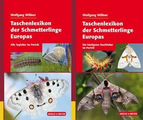 Taschenlexikon der Schmetterlinge Europas von Willner,  Wolfgang