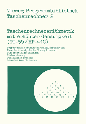 Taschenrechnerarithmetik mit erhöhter Genauigkeit (TI-59/HP-41C) von Poloczek,  Peter G.