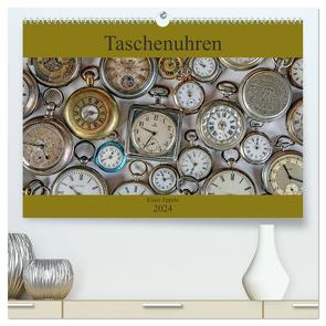 Taschenuhren (hochwertiger Premium Wandkalender 2024 DIN A2 quer), Kunstdruck in Hochglanz von Eppele,  Klaus