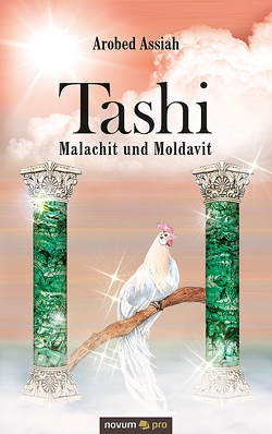 Tashi – Malachit und Moldavit von Assiah,  Arobed