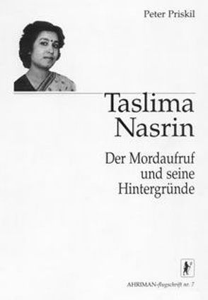 Taslima Nasrin von Priskil,  Peter