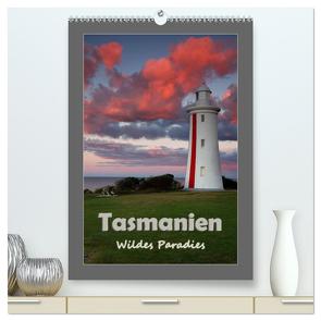 Tasmanien – Wildes Paradies (hochwertiger Premium Wandkalender 2024 DIN A2 hoch), Kunstdruck in Hochglanz von Ehrentraut,  Dirk