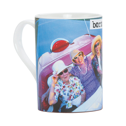 Tasse »Born to be wild«