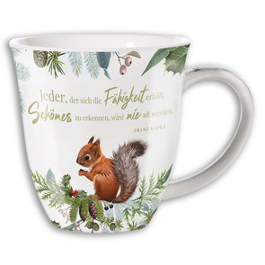 Tasse »Eichhörnchen«