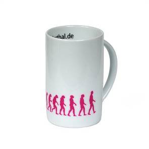 Tasse „Evolution“