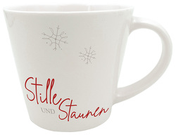 Tasse „Stille und Staunen“