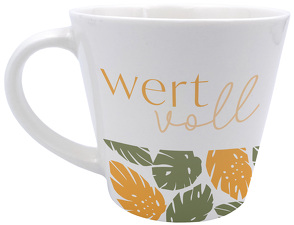 Tasse „wertvoll“