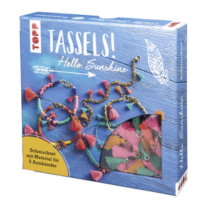 Tassels! Schmuckset Hello Sunshine von Näder,  Caroline