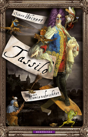 Tassilo der Mumienabrichter von Weinert,  Simon