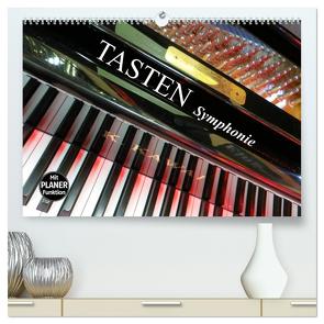 TASTEN Symphonie (hochwertiger Premium Wandkalender 2024 DIN A2 quer), Kunstdruck in Hochglanz von Bleicher,  Renate