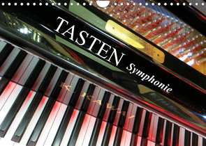 TASTEN Symphonie (Wandkalender 2022 DIN A4 quer) von Bleicher,  Renate