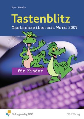 Tastenblitz für Kinder von Wieneke,  Egon