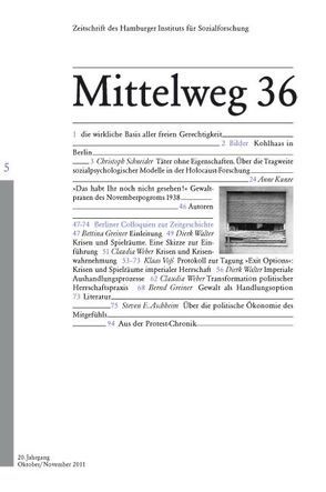 Täterpsychologie und Empathie von Aschheim,  Steven E, Greiner,  Bernd, Greiner,  Bettina, Kraushaar,  Wolfgang, Kunze,  Anne, Schneider,  Christoph, Voß,  Klaas, Walter,  Dierk, Weber,  Claudia