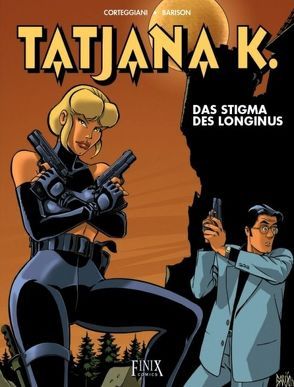 Tatjana K. von Barison,  Emanuele, Corteggiani,  François