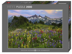 Tatoosh Mountains Puzzle von Reed,  Aaron