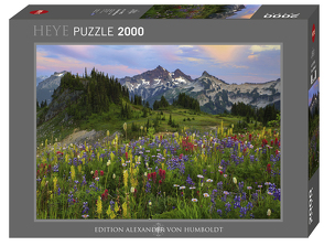 Tatoosh Mountains Puzzle von Reed,  Aaron