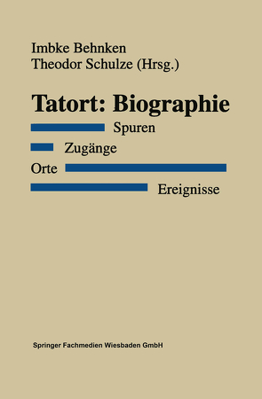 Tatort: Biographie von Behnken,  Imbke, Schulze,  Theodor