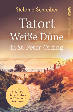 Tatort Weiße Düne in St. Peter-Ording von Schreiber,  Stefanie