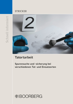 Tatortarbeit von Stricker,  Johannes