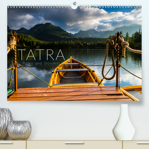 Tatra. Polen und Slowakei (Premium, hochwertiger DIN A2 Wandkalender 2021, Kunstdruck in Hochglanz) von Gospodarek,  Mikolaj