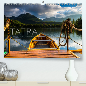 Tatra. Polen und Slowakei (Premium, hochwertiger DIN A2 Wandkalender 2022, Kunstdruck in Hochglanz) von Gospodarek,  Mikolaj