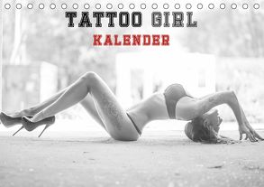 TATTOO GIRL KALENDER (Tischkalender 2020 DIN A5 quer) von Xander,  Andre