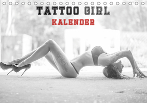 TATTOO GIRL KALENDER (Tischkalender 2021 DIN A5 quer) von Xander,  Andre