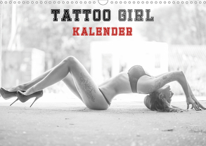 TATTOO GIRL KALENDER (Wandkalender 2020 DIN A3 quer) von Xander,  Andre