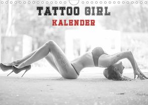 TATTOO GIRL KALENDER (Wandkalender 2020 DIN A4 quer) von Xander,  Andre