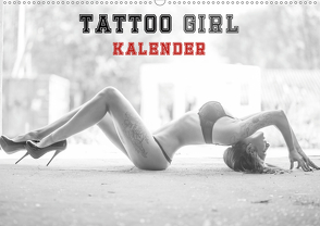 TATTOO GIRL KALENDER (Wandkalender 2021 DIN A2 quer) von Xander,  Andre