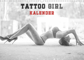 TATTOO GIRL KALENDER (Wandkalender 2021 DIN A3 quer) von Xander,  Andre