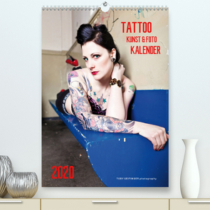 TATTOO KUNST & FOTO KALENDER (Premium, hochwertiger DIN A2 Wandkalender 2020, Kunstdruck in Hochglanz) von SEIFINGER,  TOBY