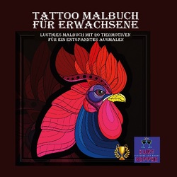 Tattoo Malbuch für Erwachsene von Heppke,  Kurt