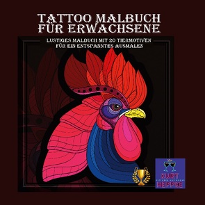 Tattoo Malbuch für Erwachsene von Heppke,  Kurt