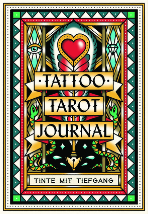 Tattoo Tarot-Journal von McMahon-Collis,  Diana