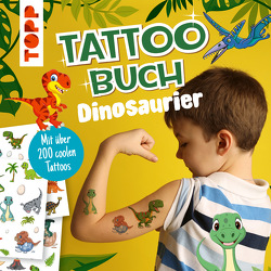 Tattoobuch Dinosaurier von frechverlag