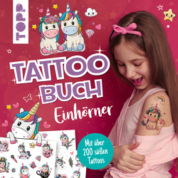 Tattoobuch Einhörner von frechverlag