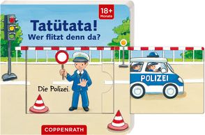 minifanten 08: Tatütata! Wer flitzt denn da? von Flad,  Antje