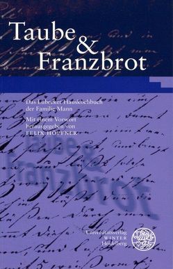 Taube & Franzbrot von Höpfner,  Felix