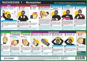 Tauchzeichen 1 – Normzeichen von Schulze,  Michael