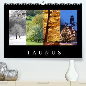 Taunus (Premium, hochwertiger DIN A2 Wandkalender 2022, Kunstdruck in Hochglanz) von Mueringer,  Christian