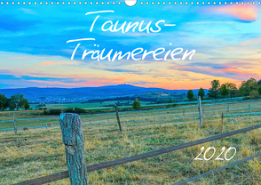 Taunus-Träumereien 2020 (Wandkalender 2020 DIN A3 quer) von Cornelia Müller,  Monika