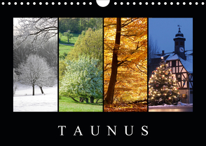 Taunus (Wandkalender 2021 DIN A4 quer) von Mueringer,  Christian