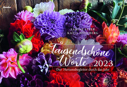 Tausendschöne Worte 2023 von Heimberg,  Katja, Stier,  Sabine