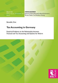 Tax Accounting in Germany von Zinn,  Benedikt