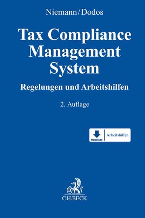 Tax Compliance Management System von Dodos,  Panagiotis, Niemann,  Walter