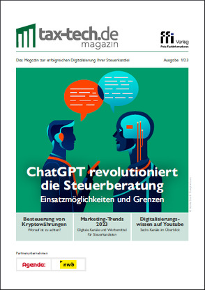 Tax Tech-Magazin 1/23