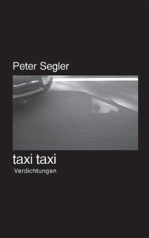 taxi taxi von Segler,  Peter