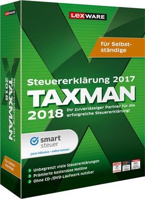 Taxman 2018 für Selbstständige