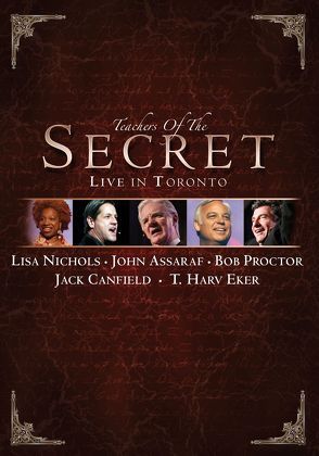 Teachers of the Secret – 5 DVDs & 5 Audio CDs von Assaraf,  John, Canfield,  Jack, Eker,  T. Harv, Nichols,  Lisa, Proctor,  Bob